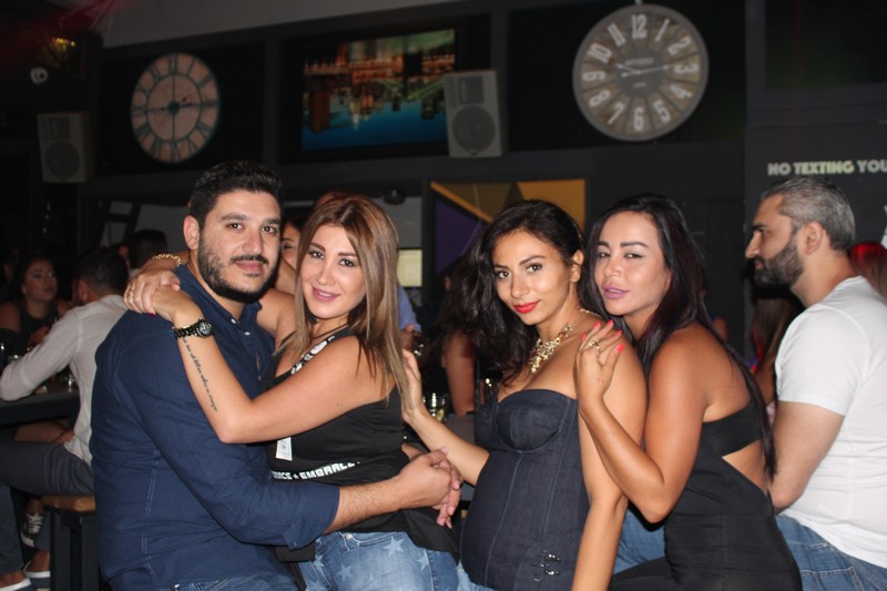 AT Work Beirut on Saturday Night